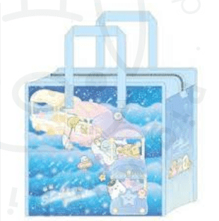 Bolsa rafia SUMIKKO GURASHI- azul - Pig Rabbit Shop Kpop store Spain