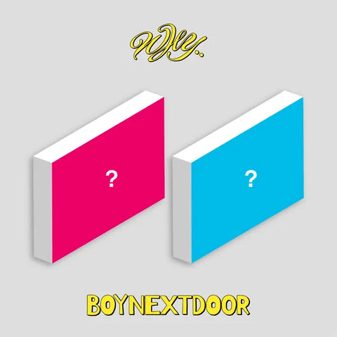 BOYNEXTDOOR 1st EP - WHY.. - Pig Rabbit Shop Kpop store Spain