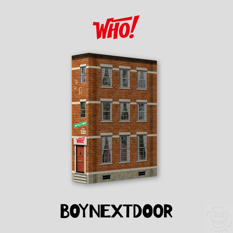 BOYNEXTDOOR 1st Single - WHO! - Pig Rabbit Shop Kpop store Spain