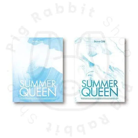 Brave girls mini album vol.5 - Summer queen - Pig Rabbit Shop Kpop store Spain