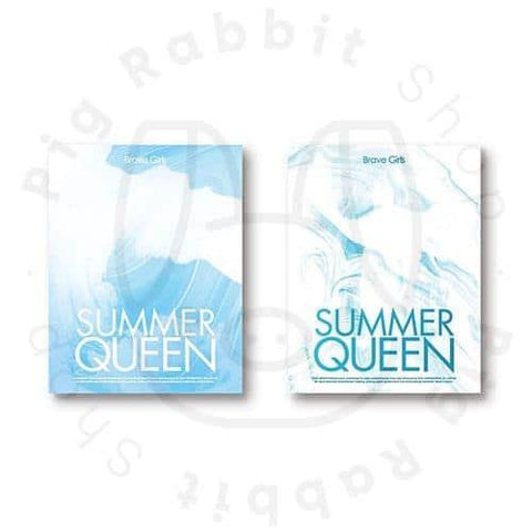 Brave girls mini album vol.5 - Summer queen - Pig Rabbit Shop Kpop store Spain