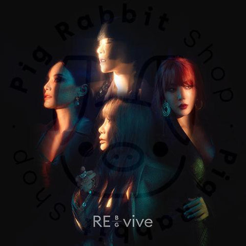 Brown Eyed Girls Album - RE_vive - Pig Rabbit Shop Kpop store Spain