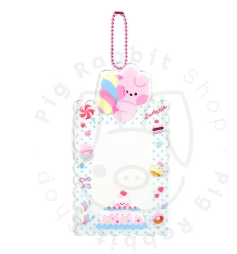 BT21 COOKY PHOTO HOLDER - Pig Rabbit Shop Kpop store Spain