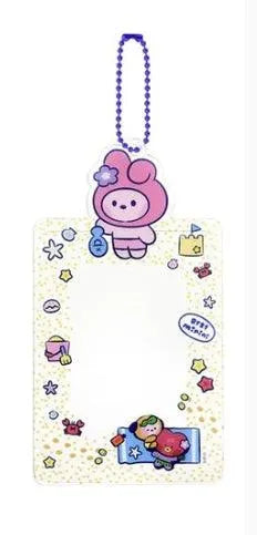 BT21 COOKY PHOTO HOLDER SUMMER SKY - Pig Rabbit Shop Kpop store Spain