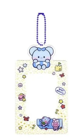 BT21 KOYA PHOTO HOLDER SUMMER SKY - Pig Rabbit Shop Kpop store Spain