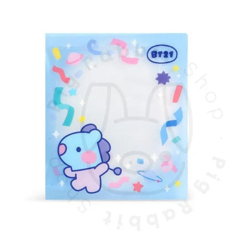 BT21 MANG 22 MININI PHOTO ALBUM - Pig Rabbit Shop Kpop store Spain