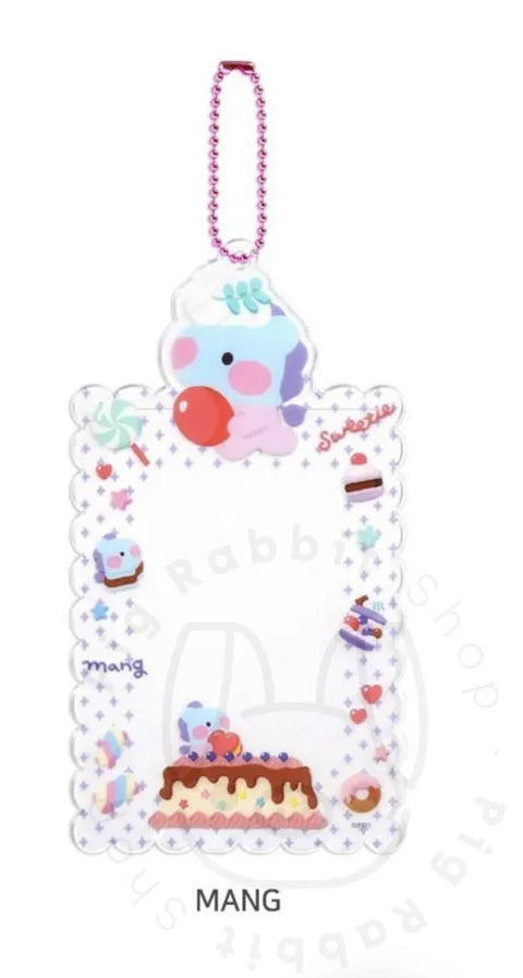 BT21 MANG PHOTO HOLDER - Pig Rabbit Shop Kpop store Spain
