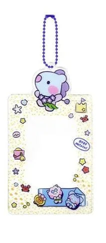 BT21 MANG PHOTO HOLDER SUMMER SKY - Pig Rabbit Shop Kpop store Spain
