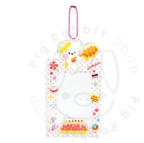 BT21 RJ PHOTO HOLDER - Pig Rabbit Shop Kpop store Spain