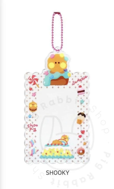 BT21 SWEETIE PHOTO HOLDER - Pig Rabbit Shop Kpop store Spain