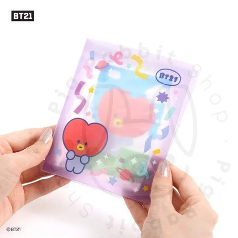 BT21 TATA 22 MININI PHOTO ALBUM - Pig Rabbit Shop Kpop store Spain