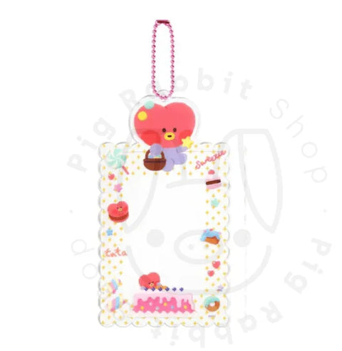 BT21 TATA PHOTO HOLDER - Pig Rabbit Shop Kpop store Spain