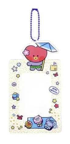 BT21 TATA PHOTO HOLDER SUMMER SKY - Pig Rabbit Shop Kpop store Spain