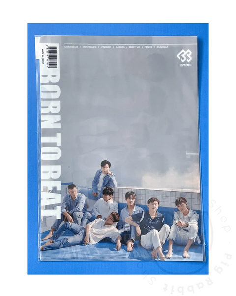 Btob - Carpeta A4 - Pig Rabbit Shop Kpop store Spain