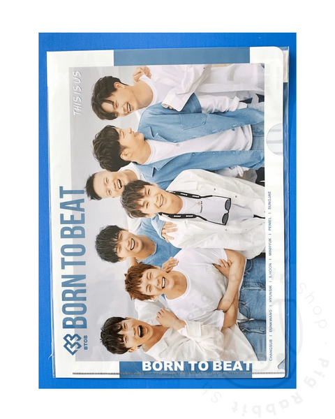 Btob - Carpeta A4 - Pig Rabbit Shop Kpop store Spain