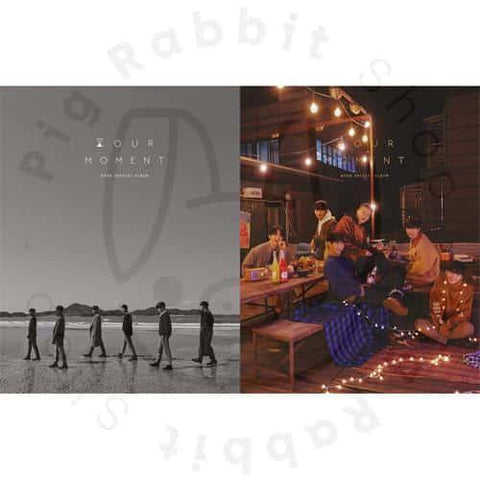 BTOB Special Album - HOUR MOMENT - Pig Rabbit Shop Kpop store Spain