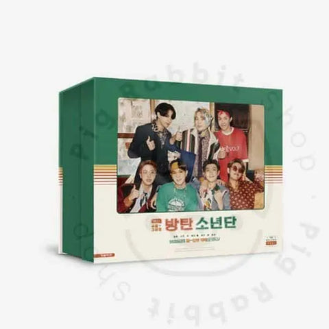 BTS 2021 SEASON’S GREETINGS - Pig Rabbit Shop Kpop store Spain