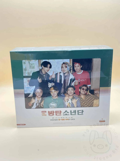 BTS 2021 SEASON’S GREETINGS - Pig Rabbit Shop Kpop store Spain