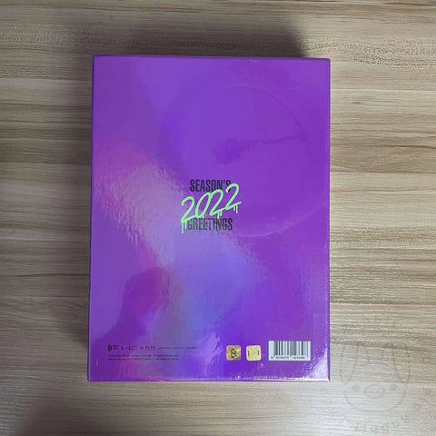 BTS – 2022 Season’s greetings - Pig Rabbit Shop Kpop store Spain