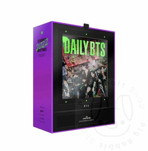 BTS - 2022 Season's greetings - Pig Rabbit Shop Kpop store Spain