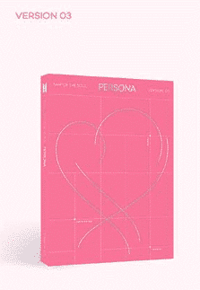 BTS 6th Mini Album - Map of the Soul: Persona - Pig Rabbit Shop Kpop store Spain