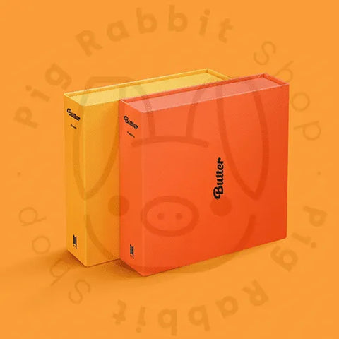 BTS album - Butter - Pig Rabbit Shop Kpop store Spain