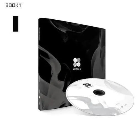 BTS Album Vol.2 - WINGS - Pig Rabbit Shop Kpop store Spain