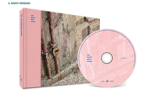 BTS Album - You Never Walk Alone - Pig Rabbit Shop Kpop store Spain