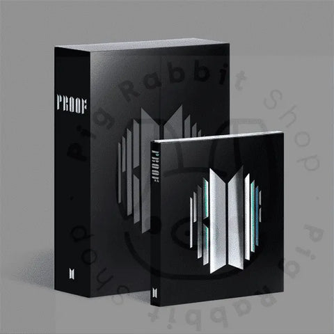 BTS Anthology Album - Proof - Pig Rabbit Shop Kpop store Spain
