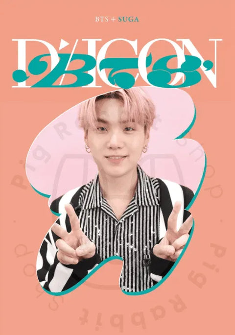 BTS - DICON D’FESTA MINI EDITION - Pig Rabbit Shop Kpop store Spain