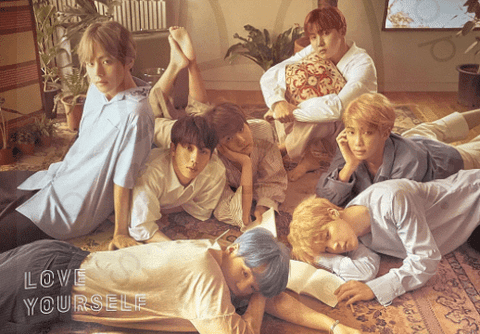 BTS Love yourself : her [ l ] poster - Pig Rabbit Shop Kpop store Spain