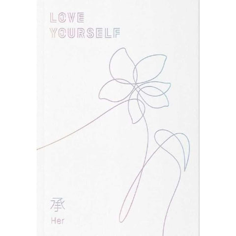 BTS LOVE YOURSELF 承 'Her'- MINI ALBUM Vol.5 - Pig Rabbit Shop Kpop store Spain