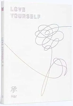BTS LOVE YOURSELF 承 'Her'- MINI ALBUM Vol.5 - Pig Rabbit Shop Kpop store Spain
