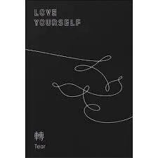 BTS LOVE YOURSELF 轉 'Tear'-3rd Album - Pig Rabbit Shop Kpop store Spain