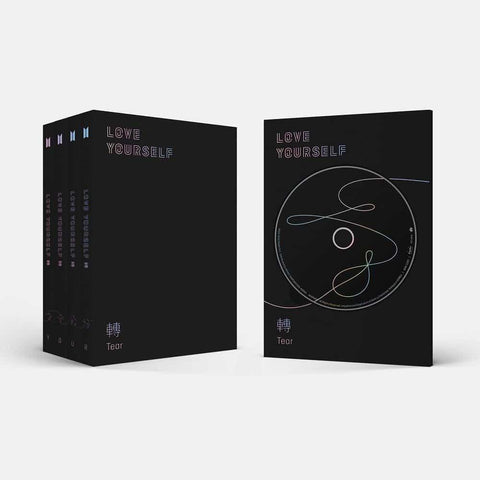 BTS LOVE YOURSELF 轉 'Tear'-3rd Album - Pig Rabbit Shop Kpop store Spain