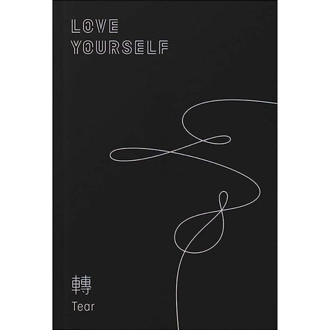 BTS LOVE YOURSELF 轉 'Tear'-3rd Album - Pig Rabbit Shop Kpop store Spain