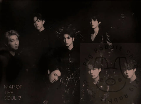 BTS - Map of the soul : 7 [ 2 ] poster – Pig Rabbit Shop