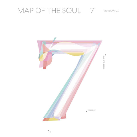 BTS MAP OF THE SOUL : 7 - Pig Rabbit Shop Kpop store Spain