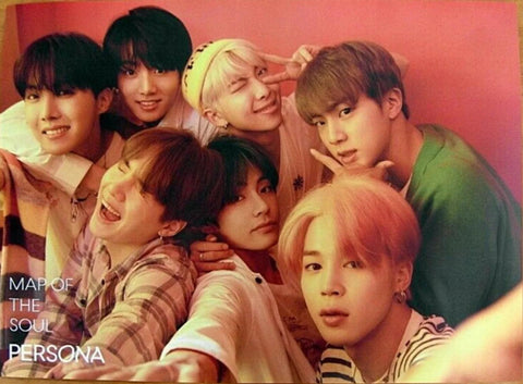 BTS - Map of the soul : persona [ 1 ] poster - Pig Rabbit Shop Kpop store Spain