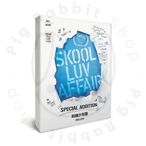 BTS Mini Album Vol. 2 - Skool Luv Affair (Special Addition) - Pig Rabbit Shop Kpop store Spain