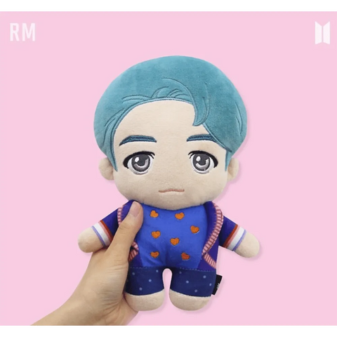 BTS Pop-up House Character Flat Cushion Doll - Pig Rabbit Shop Kpop store Spain