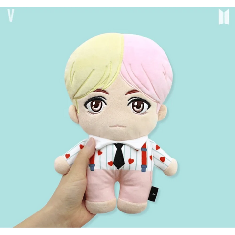 BTS Pop-up House Character Flat Cushion Doll - Pig Rabbit Shop Kpop store Spain