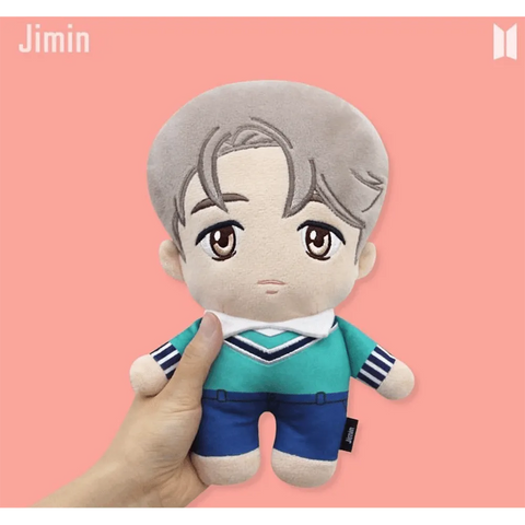 BTS Pop-up House Character Flat Cushion Doll - Pig Rabbit Shop Kpop store Spain