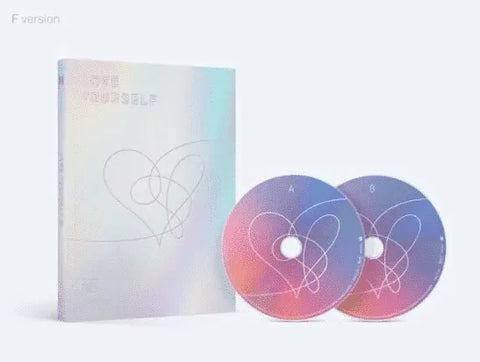 BTS - Repackage Album [LOVE YOURSELF 結 ‘Answer’] - Pig Rabbit Shop Kpop store Spain