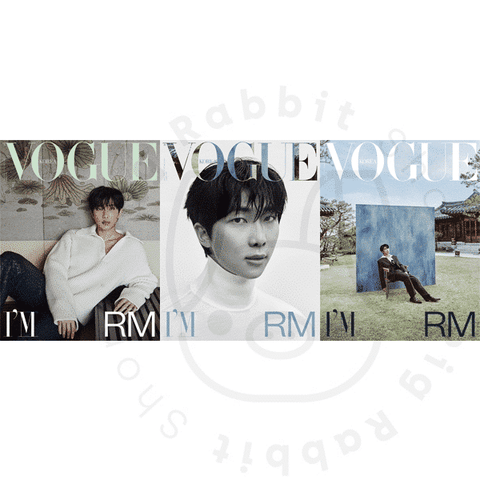 BTS RM COVER VOGUE MAGAZINE 2023 JUNE - Pig Rabbit Shop Kpop store Spain