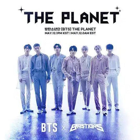 BTS - THE PLANET BASTIONS OST - Pig Rabbit Shop Kpop store Spain