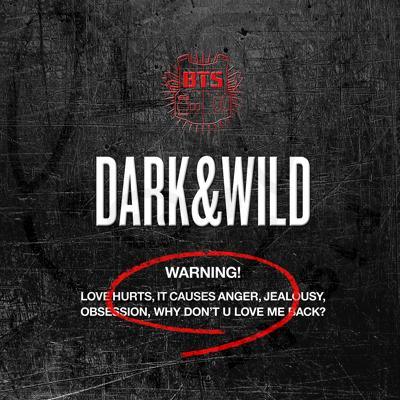 BTS Vol. 1 - DARK&WILD - Pig Rabbit Shop Kpop store Spain