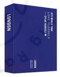 BTS - WORLD TOUR 'LOVE YOURSELF : SPEAK YOURSELF' LONDON DVD - Pig Rabbit Shop Kpop store Spain
