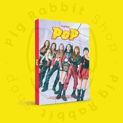 BugAboo Single Album Vol. 2 - POP - Pig Rabbit Shop Kpop store Spain