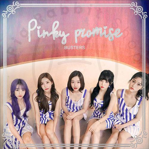 BUSTERS Pinky Promise - MINI ALBUM Vol. 3 - Pig Rabbit Shop Kpop store Spain